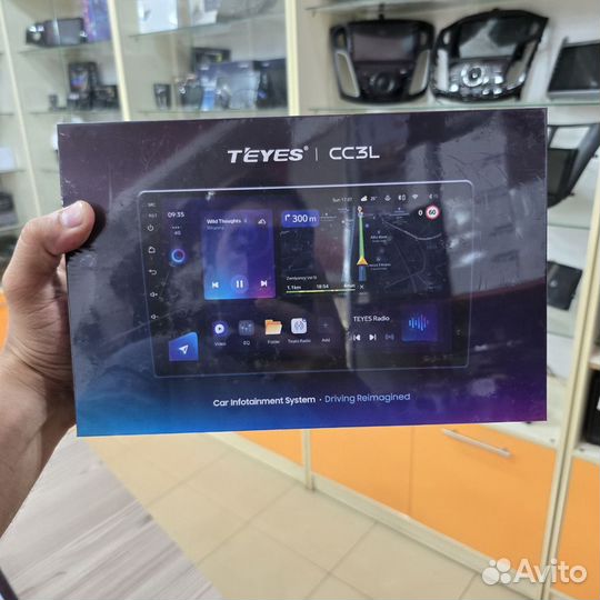 Магнитола teyes CC3L 4/32 GB 4G