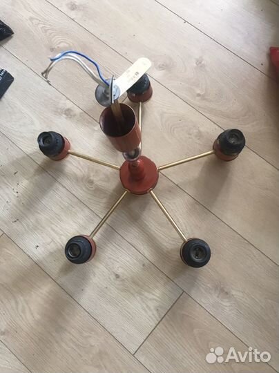 Плафоны для люстры СССР