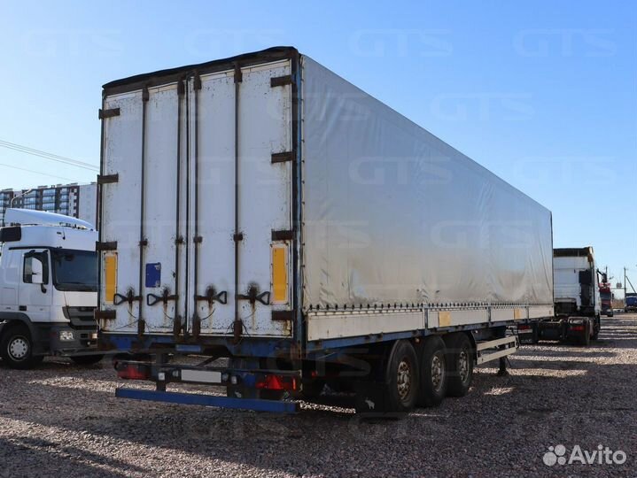 Полуприцеп бортовой Narko S3MP23A11, 2005