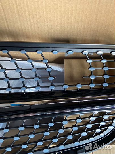 Решетка радиатора mercedes glc