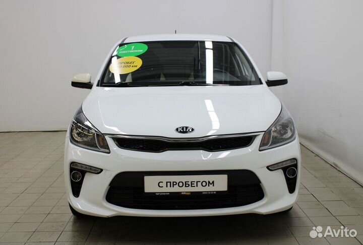 Kia Rio 1.6 AT, 2019, 33 557 км