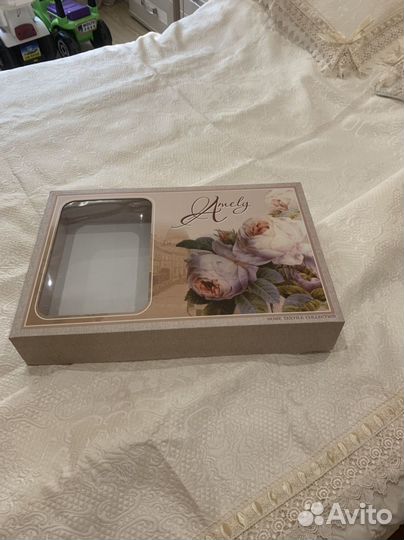 Покрывало на кровать новое