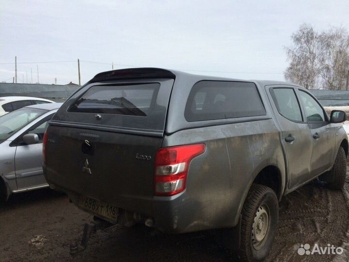 Кунги для Mitsubishi L200 2015\Fiaat Fullback