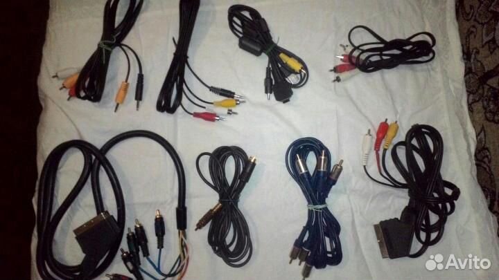 Кабель аудио видео разные