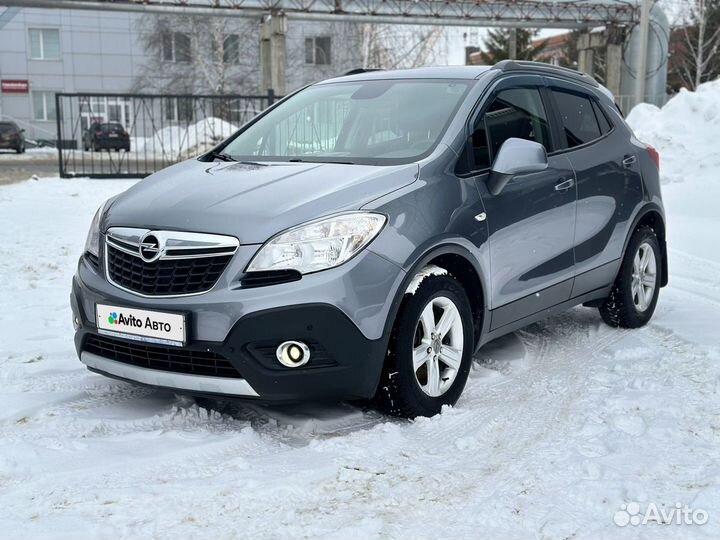 Opel Mokka 1.8 МТ, 2014, 97 000 км