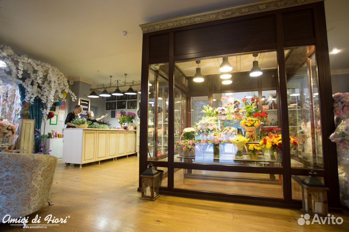 Цветочный бизнес/салон/сети