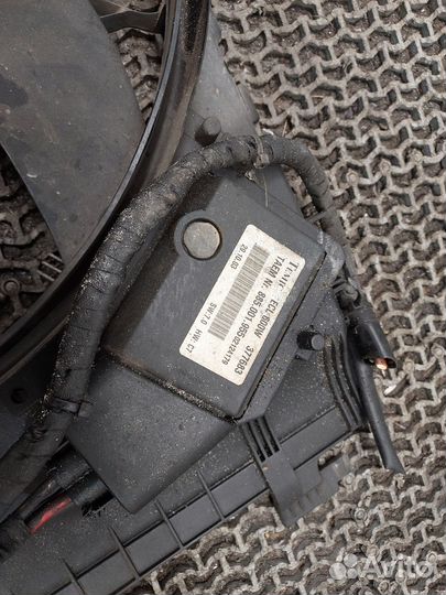 Вентилятор радиатора Mercedes C W203, 2004