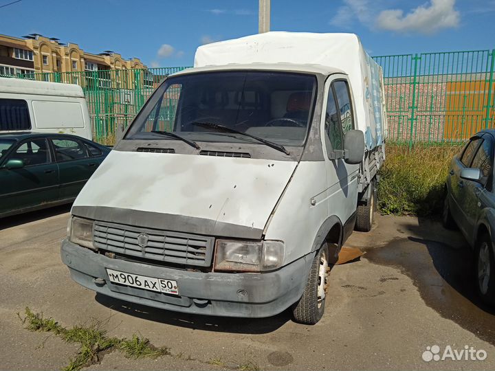 ГАЗ ГАЗель 33021 бортовой, 1998