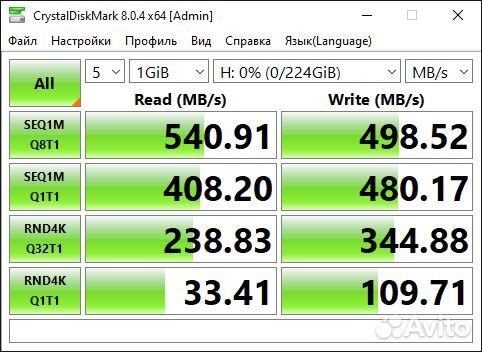 SSD Kingston A400 240gb