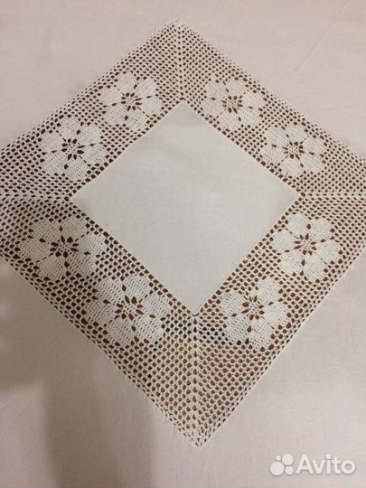 Скатерть ручная работа