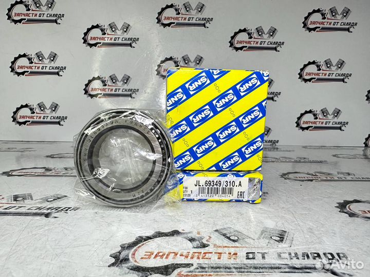 Подшипник кпп 38*63*17 SNR JL69349310A (55225251)