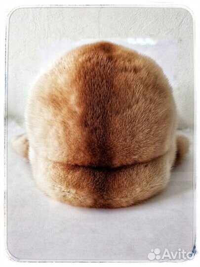 Меховая шапка