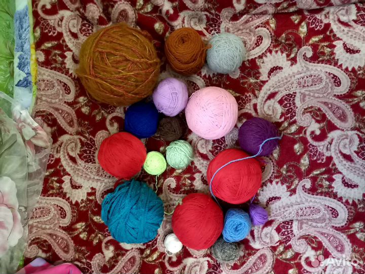 Пряжа пакетом