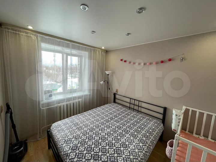 3-к. квартира, 61,3 м², 5/5 эт.