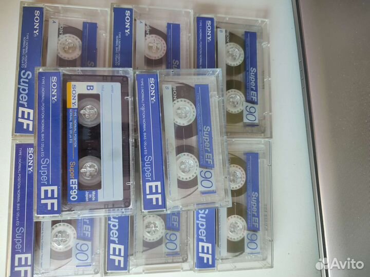 Аудиокассета sony TDK basf maxell fuji LG