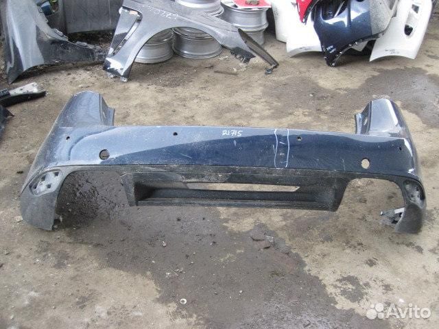 Бампер задний Porsche Cayenne