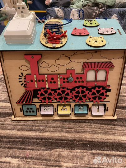 Развивающие игрушки пакетом