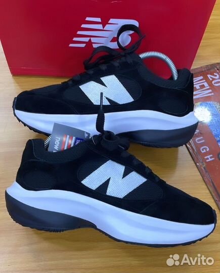 Кроссовки New balance warped беговые