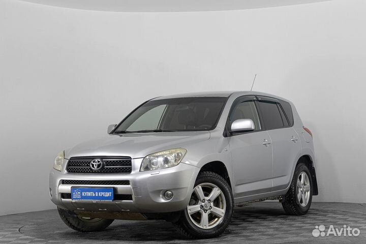 Toyota RAV4 2.0 AT, 2008, 232 000 км