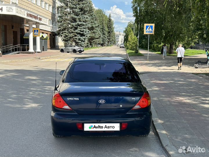 Kia Spectra 1.6 МТ, 2007, 270 000 км