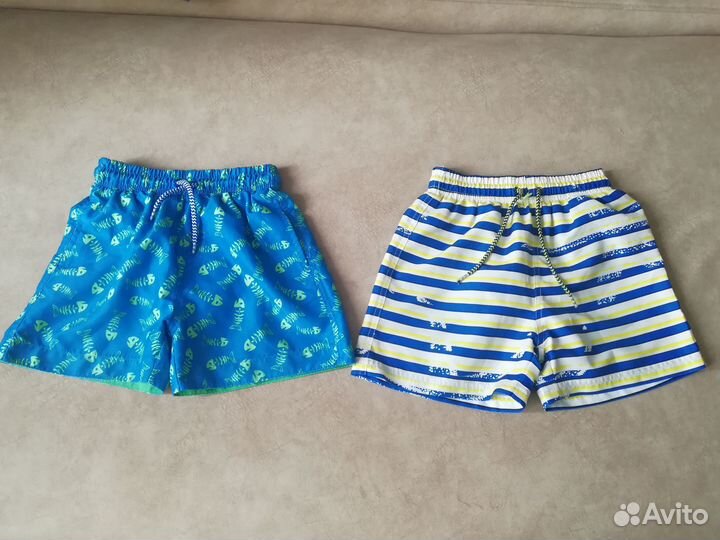 Плавательные шорты на мальчика р. 116