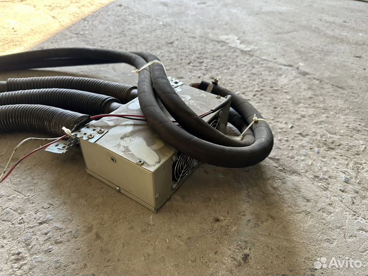 Печка дополнительного прогрева салона