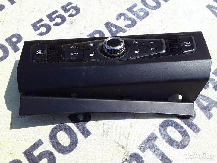 Блок управления отопителем Audi A5