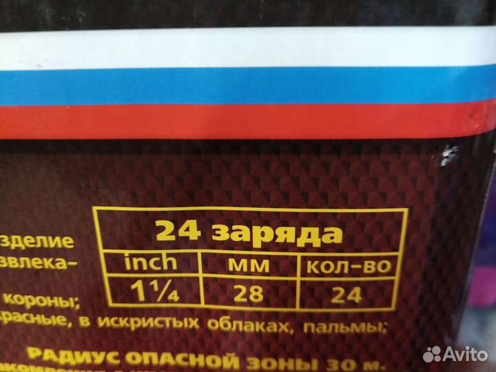 Салюты и фейерверки