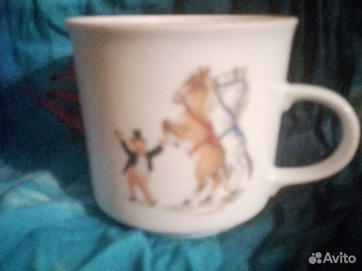 Детская посуда, рюмочки