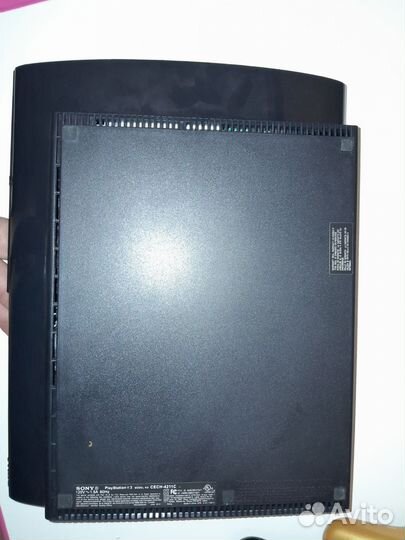 Sony PS3 super slim +500 игр+2 геймпада