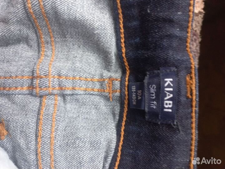 Джинсы для мальчика