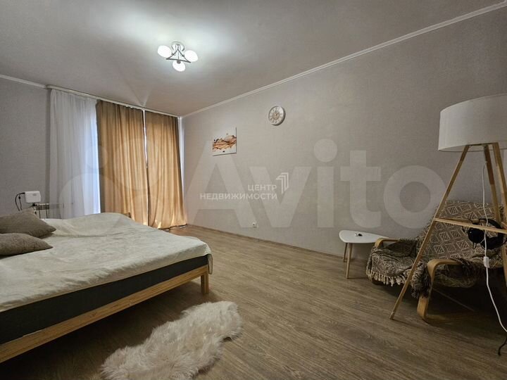 1-к. квартира, 43,2 м², 7/18 эт.