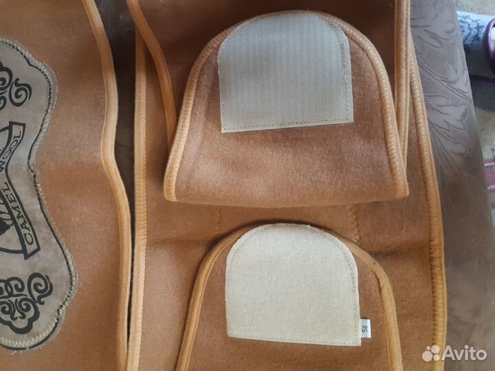 Пояс из верблюжей шерсти