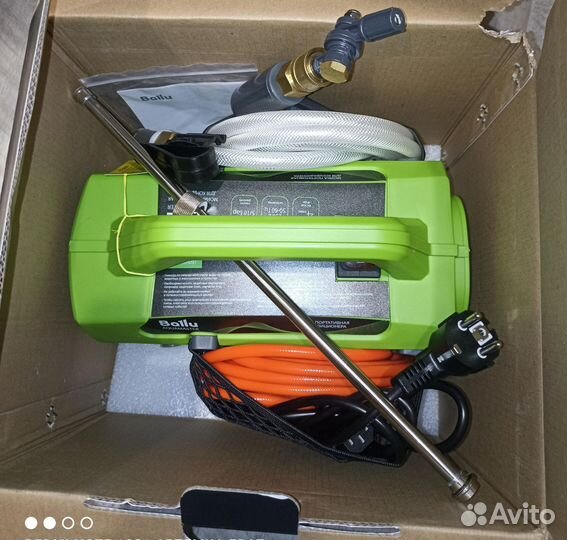 Ballu мойка для кондиционеров