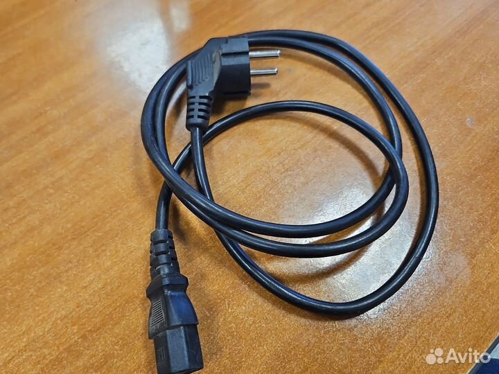 Кабель питания к пк, мониторам