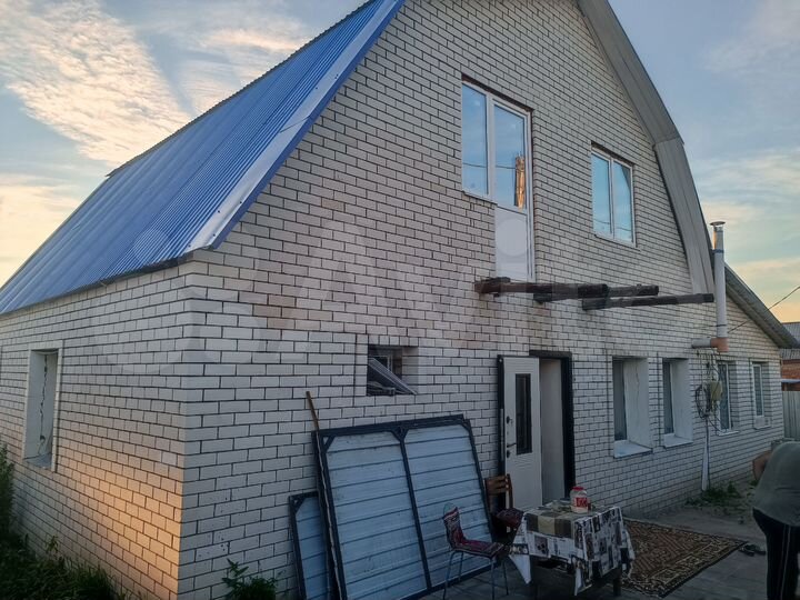 Дом 144,2 м² на участке 5,4 сот.