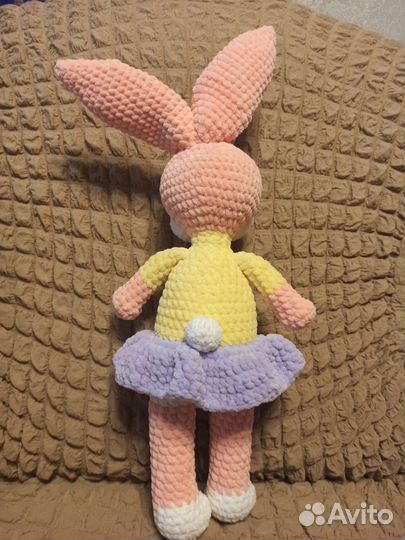 Вязанная Зайка