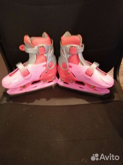Коньки детские раздвижные