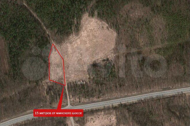 Участок 7,4 га (СНТ, ДНП)