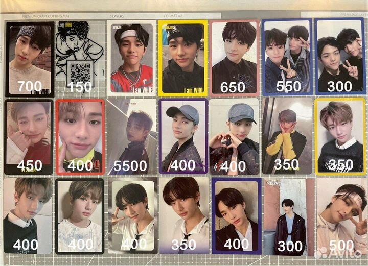 Альбомки Хенджин Stray kids