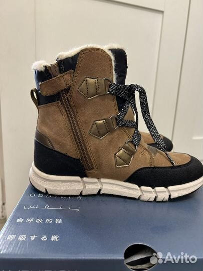 Ботинки зимние Geox 34 размер