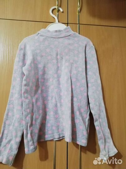 Детские вещи пакетом для девочки 110 116