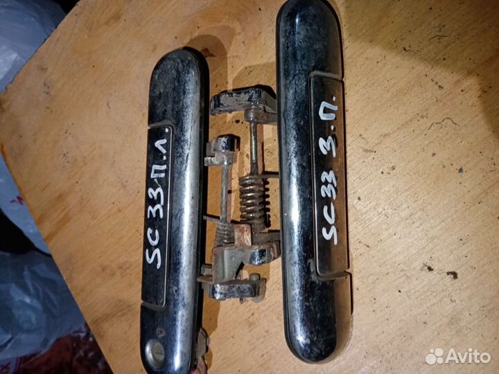 Ручка двери наружняя Ниссан Лаурель 33