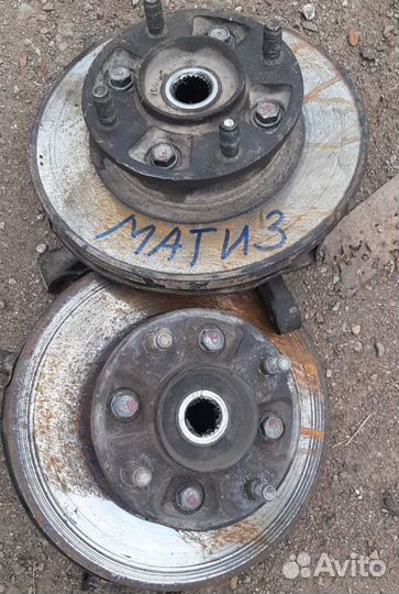Ступица передняя Daewoo Matiz