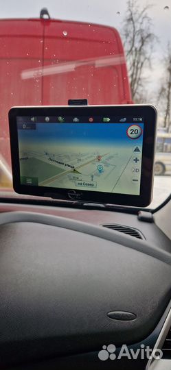 Gps навигатор treelogic TL-7007BGF AV ATV 4Gb