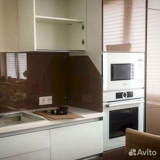 Кухня Прямая, угловая, с барной стойкой