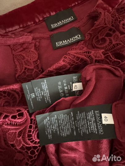 Ermanno Scervino костюм оригинал