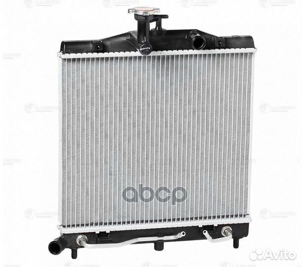 Радиатор охл. для а/м Kia Picanto (07) AT LRC0