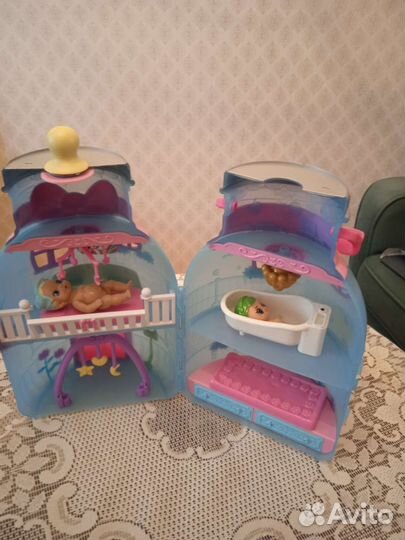 Детская сумка-соска для девочки