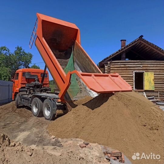 Песок для засыпки